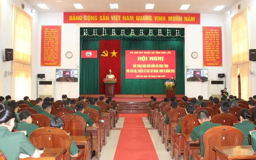 Đắk Lắk: Đối thoại dân chủ cởi mở giữa cán bộ, chiến sĩ với lãnh đạo Bộ CHQS tỉnh