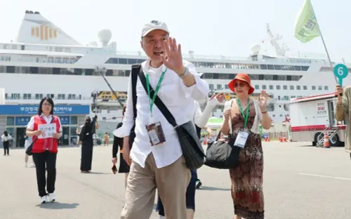 Hàn Quốc miễn thị thực tạm thời cho du khách Trung Quốc từ cuối tháng 9