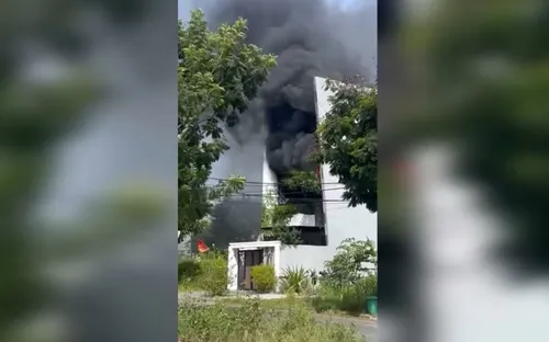 Cảnh báo nguy cơ cháy nổ khu dân cư mùa nắng nóng