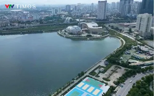 Hà Nội: Công viên 744 tỷ đồng giữa khu đô thị khát xanh bị "bỏ quên"