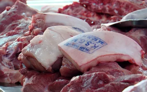 Ảm đạm thị trường thịt lợn