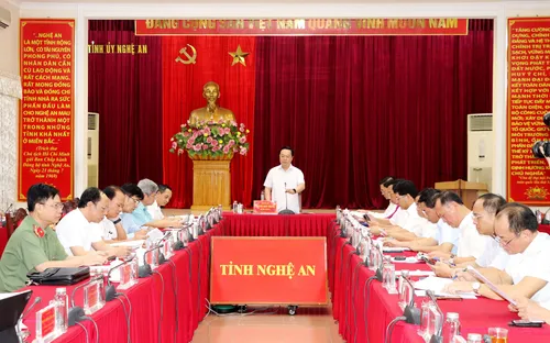 Nghệ An: Thống nhất hồ sơ chủ trương đầu tư cao tốc Vinh - Thanh Thủy tổng mức đầu tư khoảng 23.950 tỷ đồng