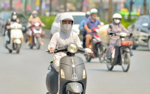 Hà Nội và nhiều địa phương bước vào đợt nắng nóng mới