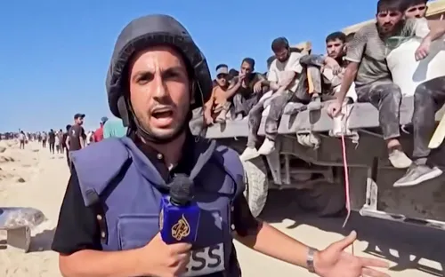 5 nhà báo thiệt mạng trong cuộc không kích của Israel ở Gaza