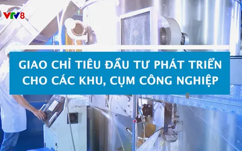 A lô Đô thị: Giao chỉ tiêu phát triển công nghiệp (09/08/2025)