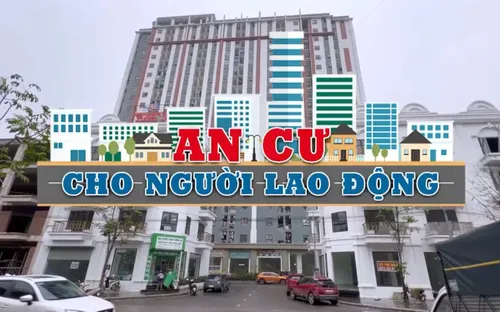 An cư cho người lao động