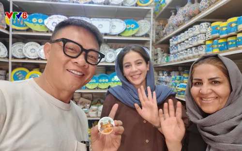 Đi để biết: Di sản trong thành phố giữa sa mạc ở Iran (10/8/2025)