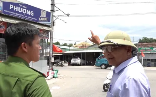 Mô hình Camera an ninh giữ bình yên thôn xóm