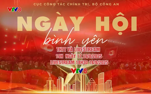 "Ngày hội bình yên" từ ngày 16 - 19/8/2025 tại Phố đi bộ Hồ Gươm, Hà Nội