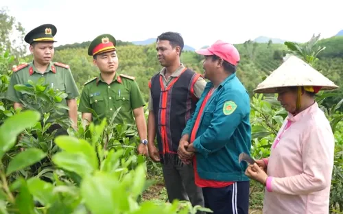 Người chiến sĩ Công an với tinh thần vì cộng đồng
