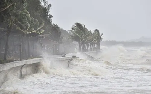 Gió mạnh cấp 6, giật cấp 7-8 trên nhiều vùng biển