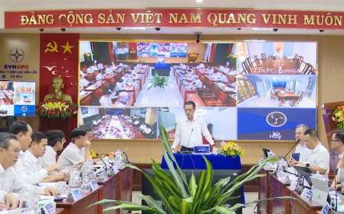Tổng công ty Điện lực miền Trung làm việc với Công ty Điện lực Đắk Lắk