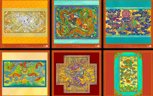 Đánh thức bản đồ hoa văn Việt trong kiến trúc