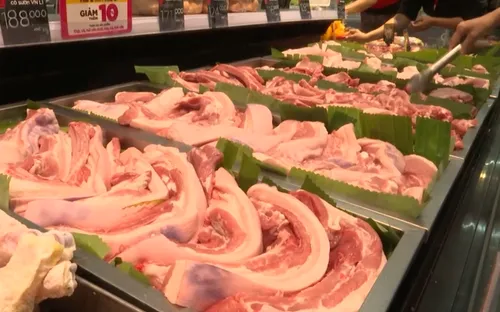 Đảm bảo nguồn cung thịt lợn an toàn trên thị trường