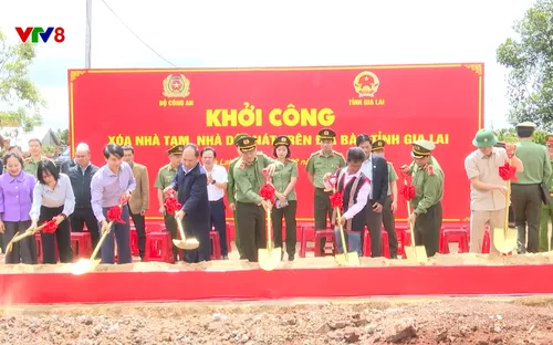 Phóng sự: Gia Lai tăng tốc về đích xóa nhà tạm (26/06/2025)