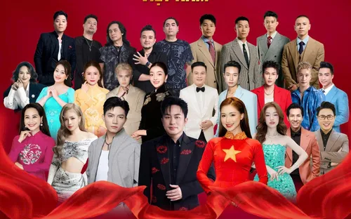 Concert Tự hào là người Việt Nam “cháy vé”, hứa hẹn bùng nổ ở Mỹ Đình