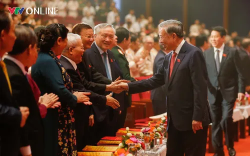 Tổng Bí thư Tô Lâm dự Lễ kỷ niệm 80 năm Ngày Truyền thống Công an Nhân dân