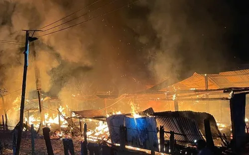 Cháy nhà ở Khánh Hòa làm một phụ nữ tử vong