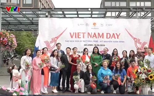 Sức hút của "Ngày Việt Nam 2025" tại Phần Lan