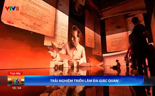 Trải nghiệm triển lãm đa giác quan