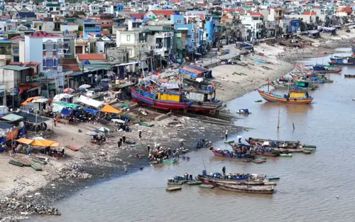 Cảnh báo tình trạng xâm hại trên tuyến đê kè trọng yếu tại Thanh Hóa