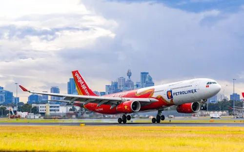 Đặt vé Vietjet ngay để tận hưởng chuyến bay 0 đồng cùng hành lý ký gửi miễn phí