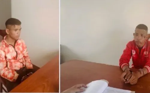 Dùng xe máy trộm cắp cướp giật tài sản của phụ nữ đi đường