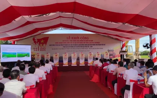 Huế khởi công Khu TĐC phục vụ dự án Đường sắt tốc độ cao