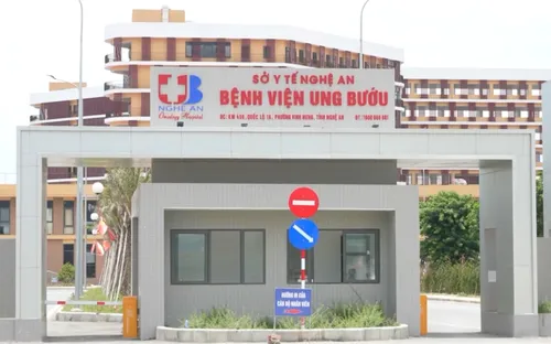 Khánh thành Bệnh viện Ung bướu Nghệ An
