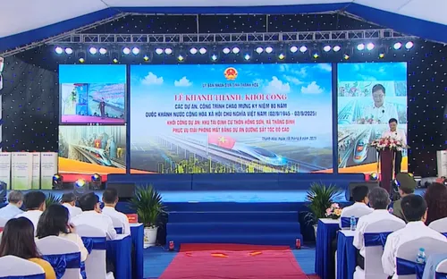 Thanh Hóa khởi công Khu TĐC Dự án Đường sắt tốc độ cao