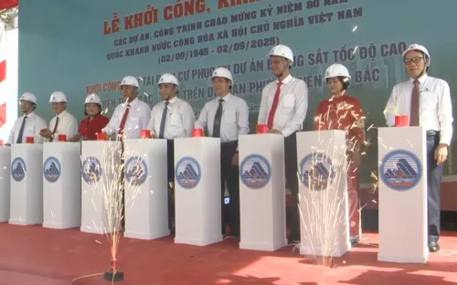 Đà Nẵng: Khởi công khu TĐC Dự án Đường sắt tốc độ cao