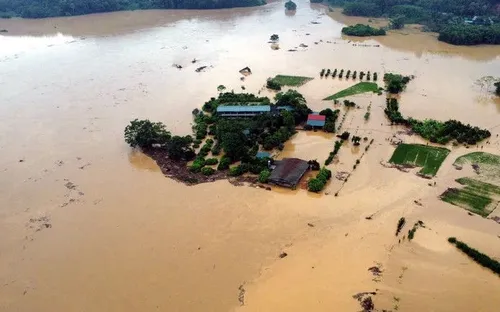 Đề phòng triều cường khu vực ven biển Đông Nam Bộ