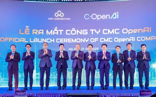 CMC ra mắt công ty CMC OpenAI