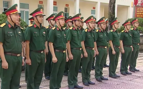 Thi đua lập công hoàn thành xuất sắc nhiệm vụ