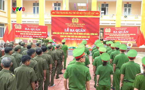 Điểm tựa bình yên: Công an xã Định Hòa - Hướng về dân từ những điều bình dị (20/08/2025)