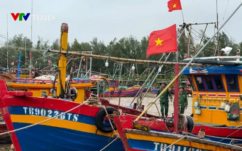 Nghệ An ban hành lệnh cấm biển ứng phó bão số 6