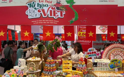 160 đặc sản vùng miền hội tụ tại lễ hội "Tự hào đặc sản Việt" 2025