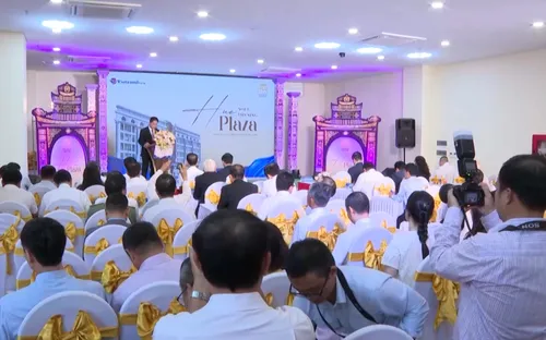 Lễ ra mắt giai đoạn vận hành kỹ thuật Huế Plaza