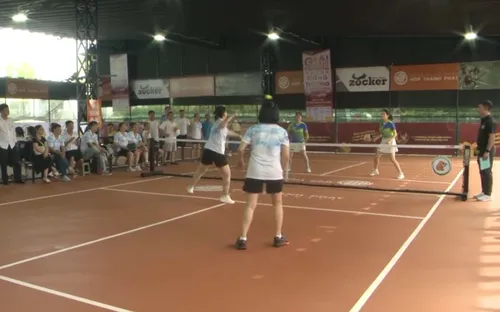 Giải Pickleball ngành Công thương