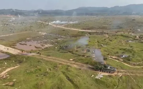 Quân khu 4 với nhiệm vụ huấn luyện sẵn sàng chiến đấu