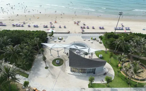 TP Hồ Chí Minh: Tăng tốc chỉnh trang bãi biển chào mừng lễ 2/9