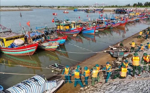 Triển khai Sở Chỉ huy tiền phương của Chính phủ phục vụ chỉ đạo trực tuyến ứng phó bão số 5