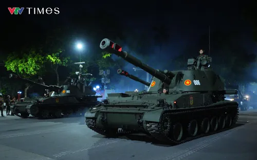 Cận cảnh dàn khí tài tối tân tham gia buổi tổng hợp luyện A80 lần 2