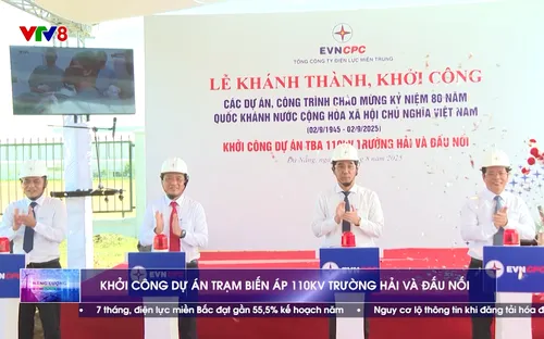 Khởi công Dự án Trạm biến áp 110kV Trường Hải và đấu nối