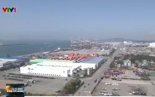 Mỹ - Hàn Quốc thúc đẩy hợp tác thương mại