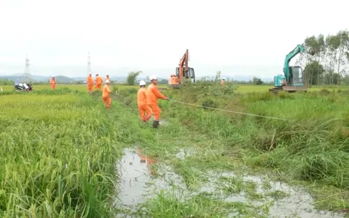 Hà Tĩnh tập trung khắc phục hệ thống lưới điện