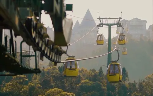 Du lịch cáp treo - Một định hướng phát triển bền vững