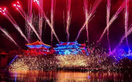 Đả thiết hoa - Vũ điệu sắt nung thắp sáng văn hóa Trung Hoa