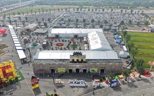 Không gian "Truyền thống và Sáng tạo Hà Nội 2025": Tôn vinh giá trị văn hóa, khẳng định tầm nhìn phát triển bền vững