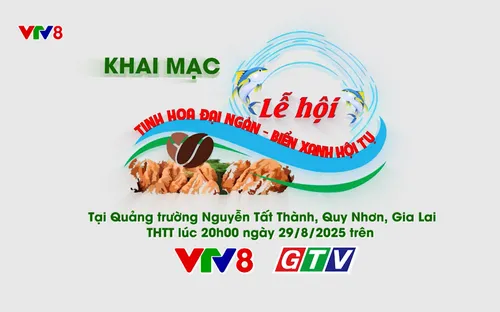 Khai mạc Lễ hội "Tinh hoa đại ngàn - Biển xanh hội tụ" năm 2025